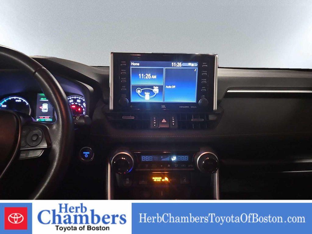 used 2021 Toyota RAV4 Hybrid car, priced at $30,297