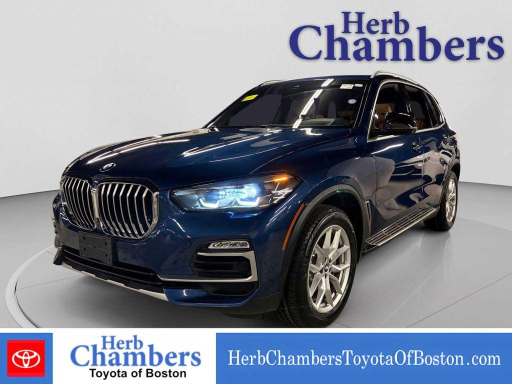 used 2019 BMW X5 car, priced at $28,071