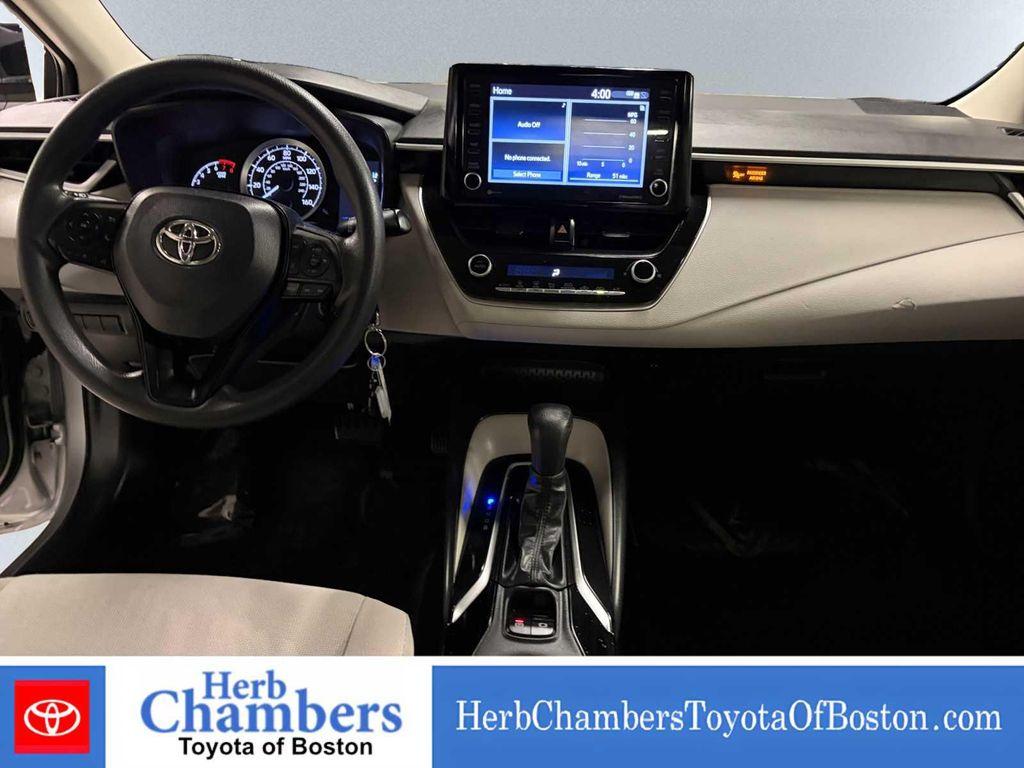 used 2022 Toyota Corolla car, priced at $20,094