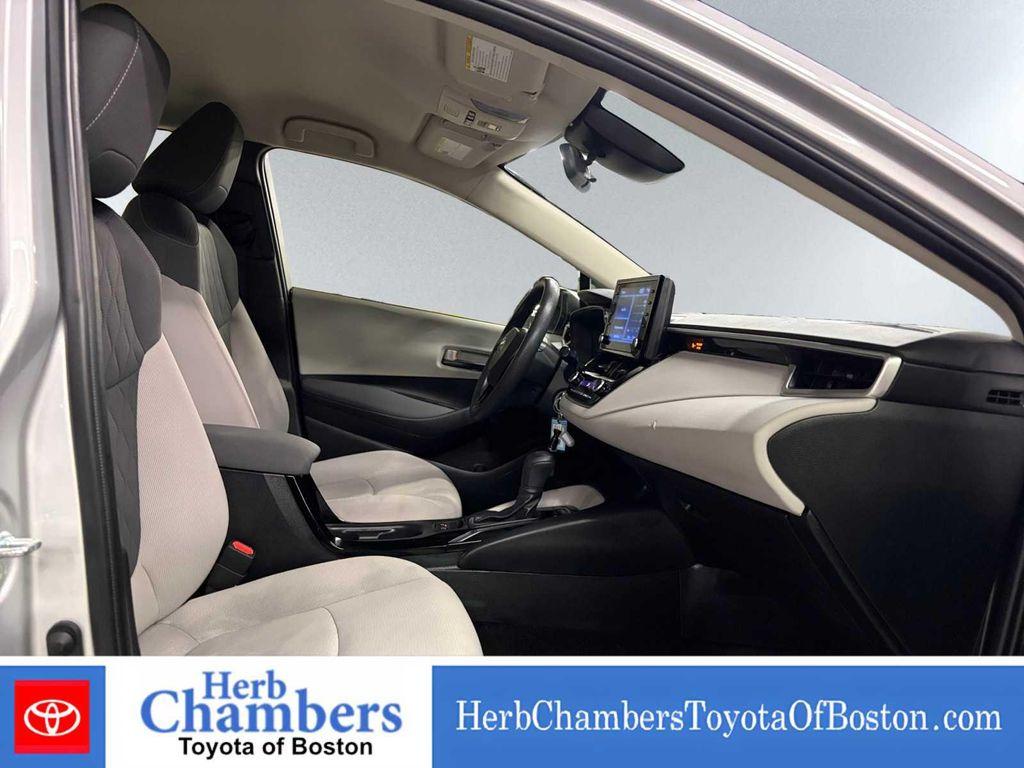 used 2022 Toyota Corolla car, priced at $20,094