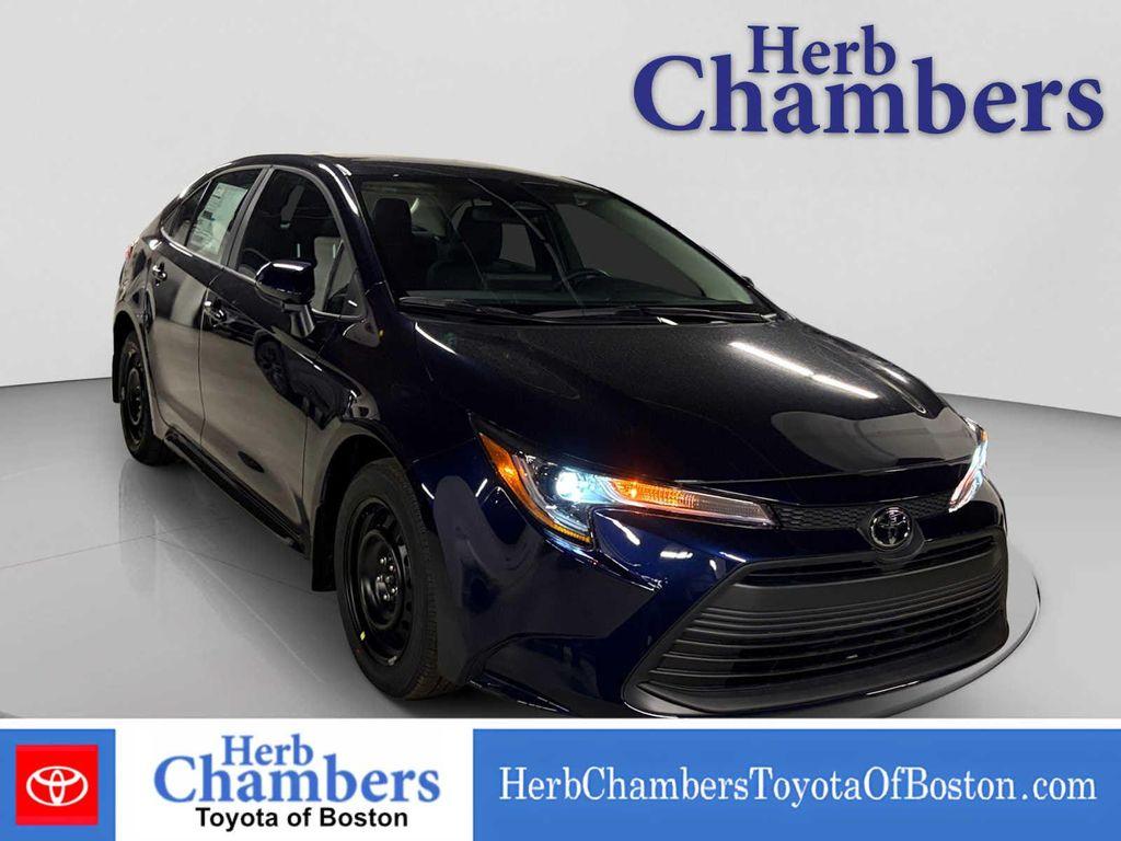 new 2026 Toyota Corolla car, priced at $24,817