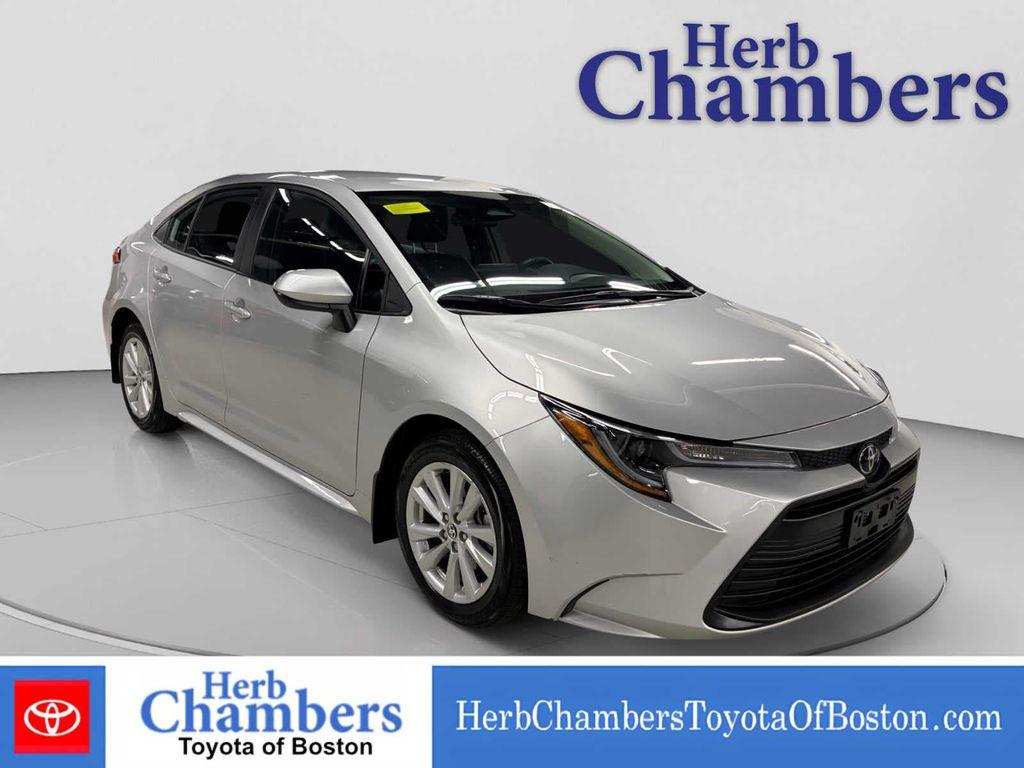 used 2026 Toyota Corolla car, priced at $24,477