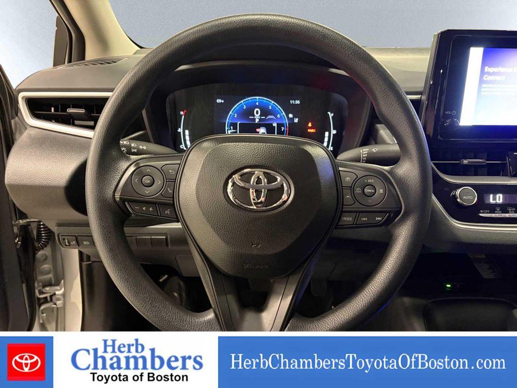used 2026 Toyota Corolla car, priced at $24,477