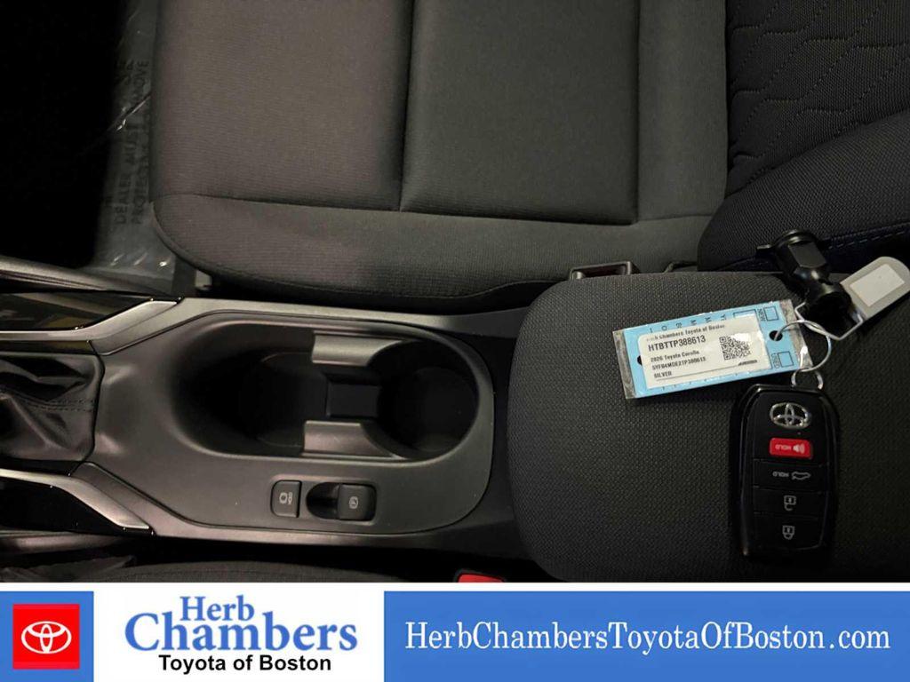 used 2026 Toyota Corolla car, priced at $24,477