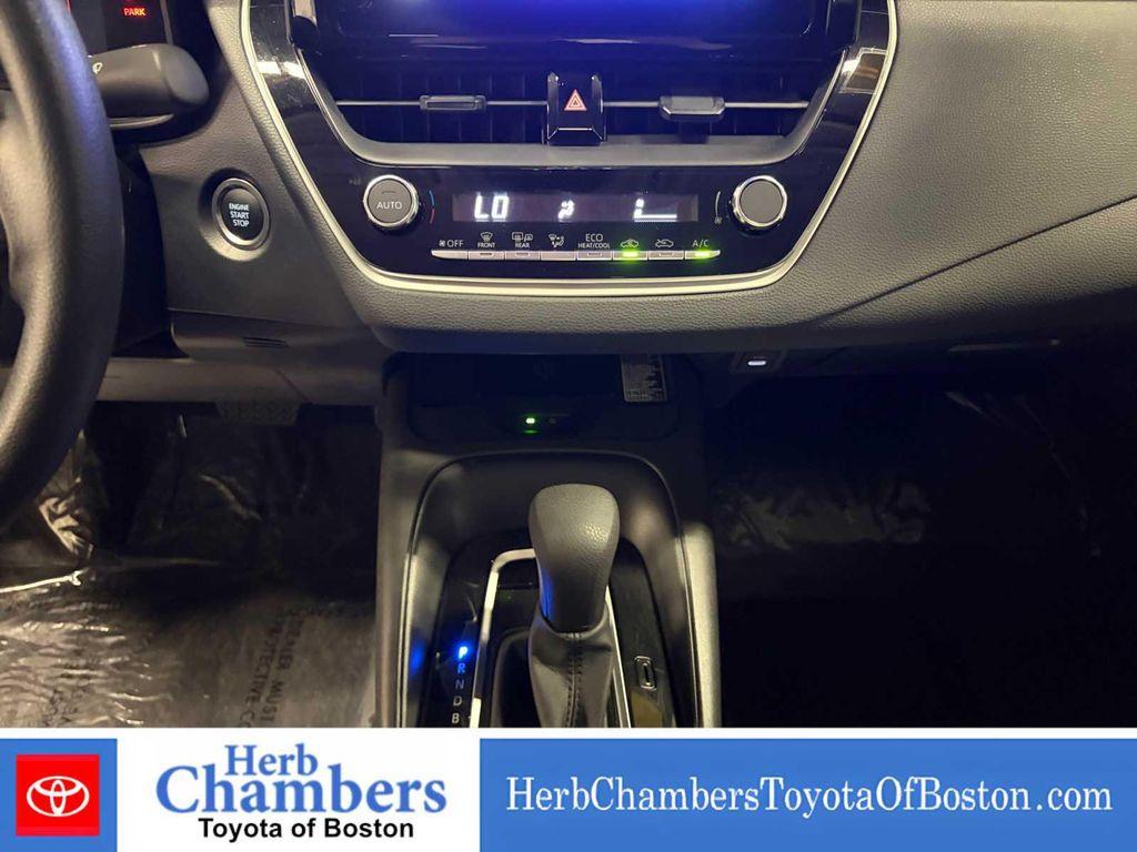 used 2026 Toyota Corolla car, priced at $24,477