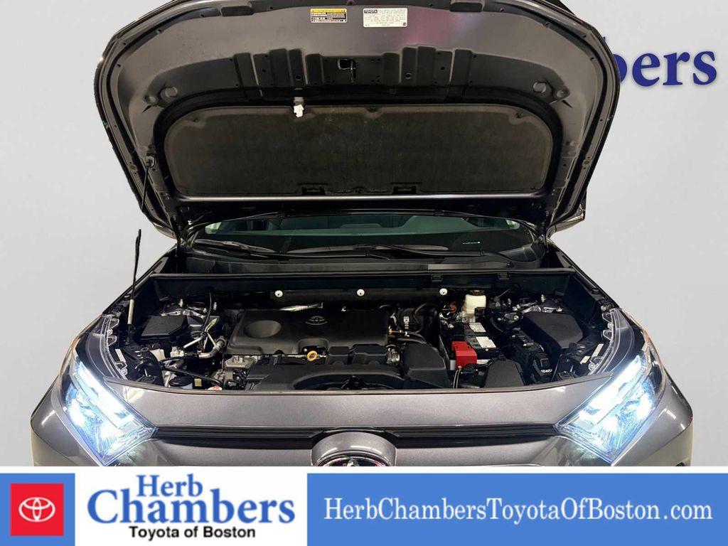 used 2024 Toyota RAV4 car, priced at $36,270