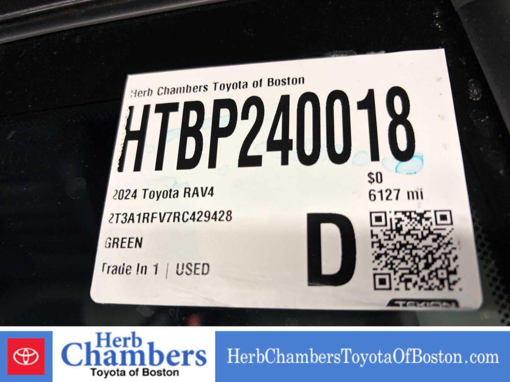 used 2024 Toyota RAV4 car, priced at $36,270
