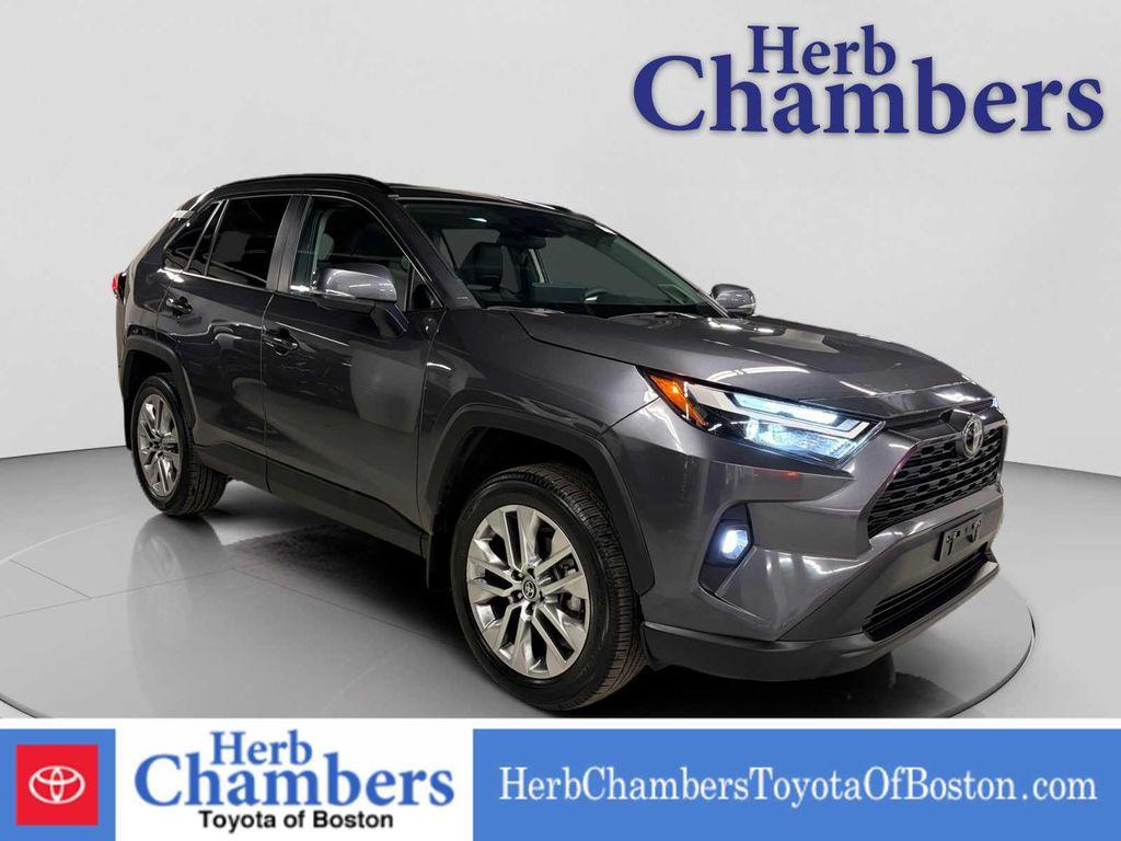used 2024 Toyota RAV4 car, priced at $36,270