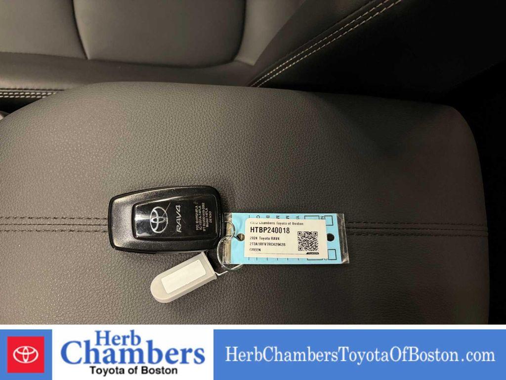 used 2024 Toyota RAV4 car, priced at $36,270