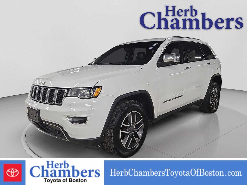 used 2019 Jeep Grand Cherokee car, priced at $19,397
