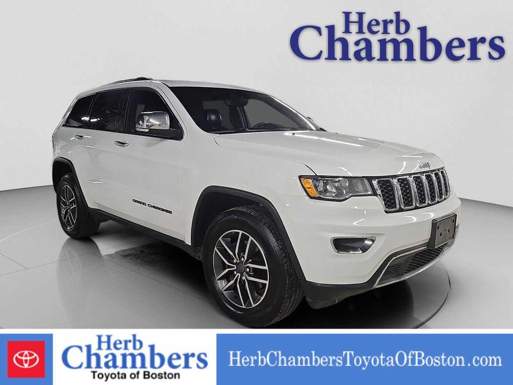 used 2019 Jeep Grand Cherokee car, priced at $19,397