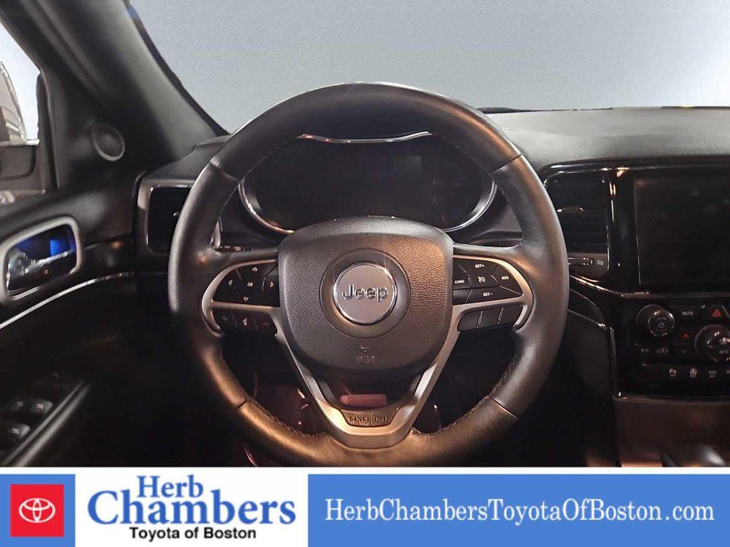 used 2019 Jeep Grand Cherokee car, priced at $19,397