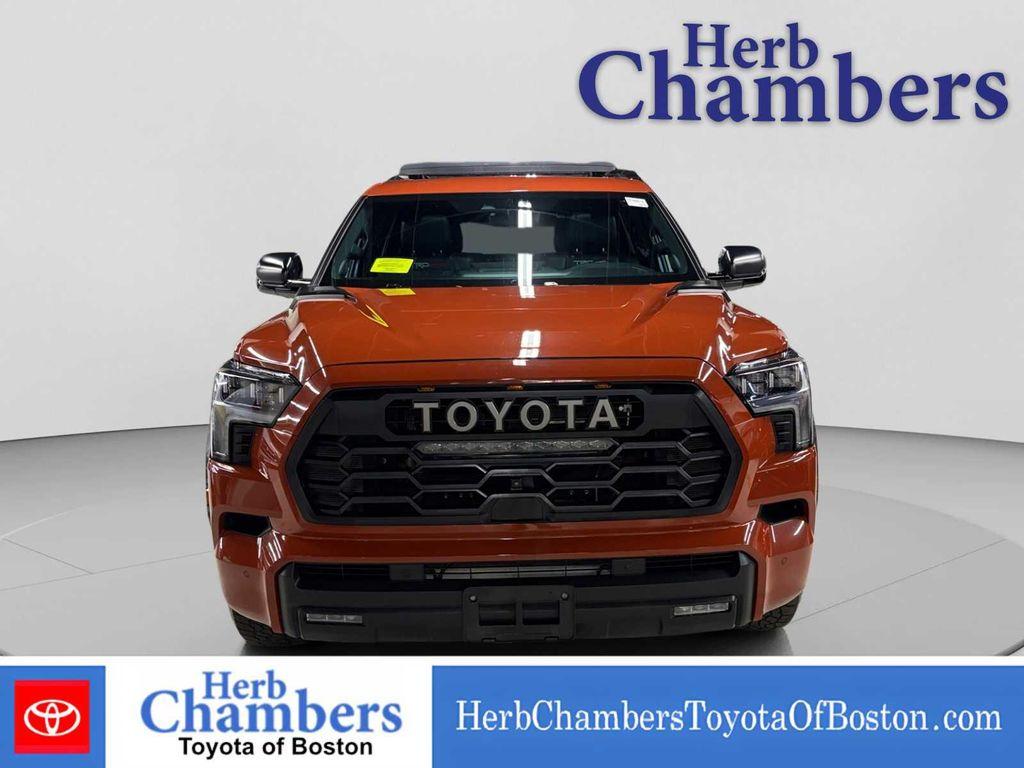 used 2024 Toyota Sequoia car, priced at $73,248