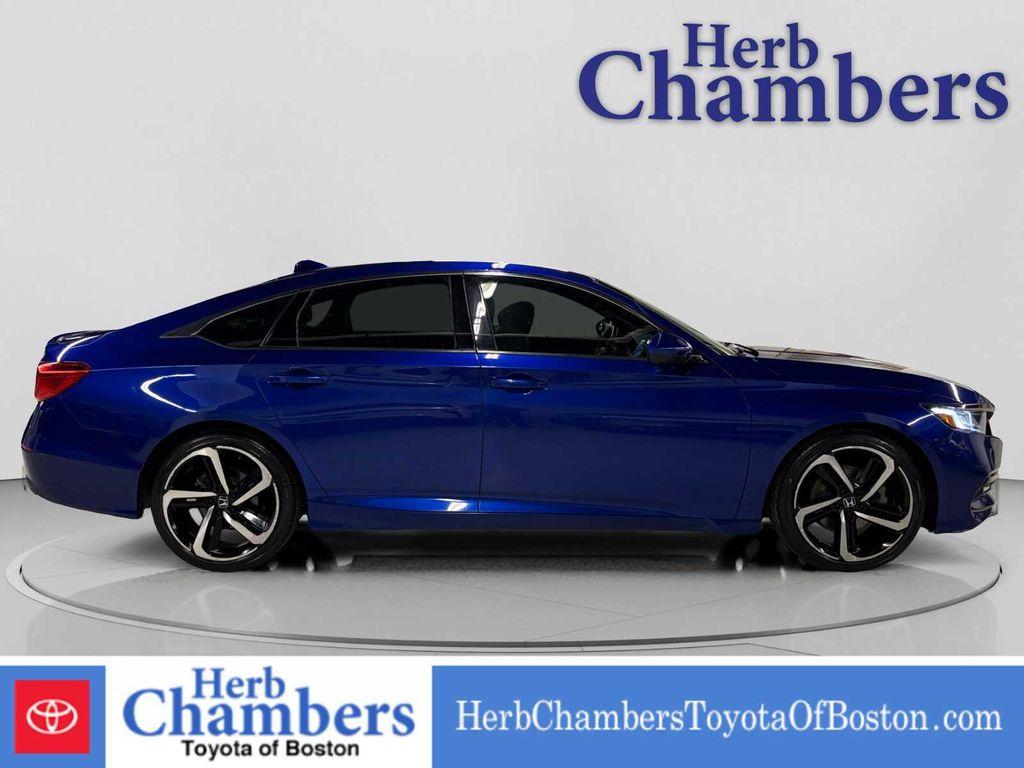 used 2019 Honda Accord car, priced at $23,394