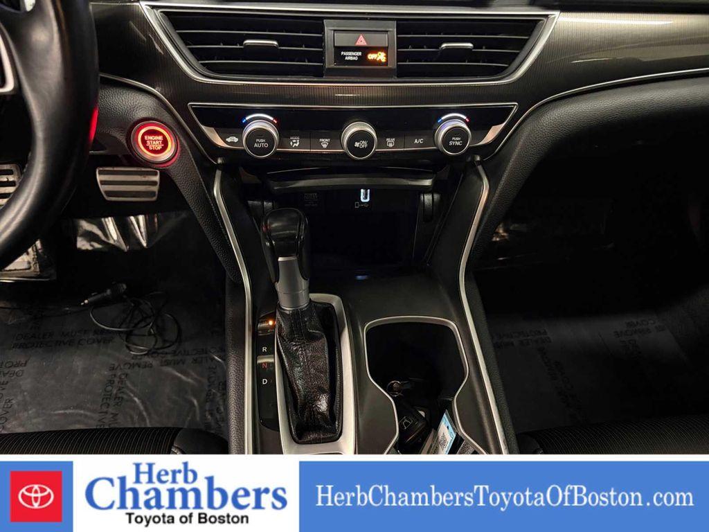 used 2019 Honda Accord car, priced at $23,394