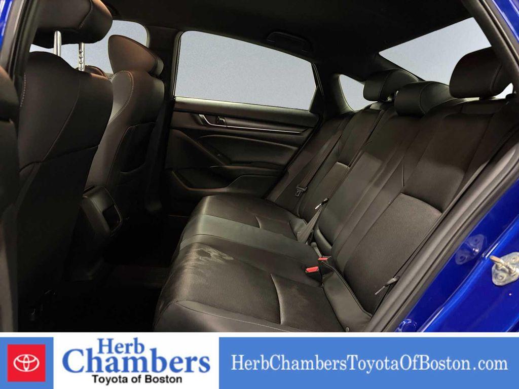 used 2019 Honda Accord car, priced at $23,394