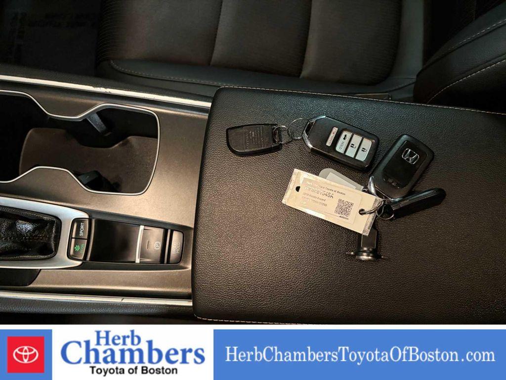 used 2019 Honda Accord car, priced at $23,394