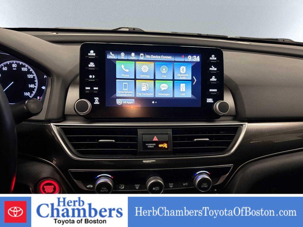 used 2019 Honda Accord car, priced at $23,394