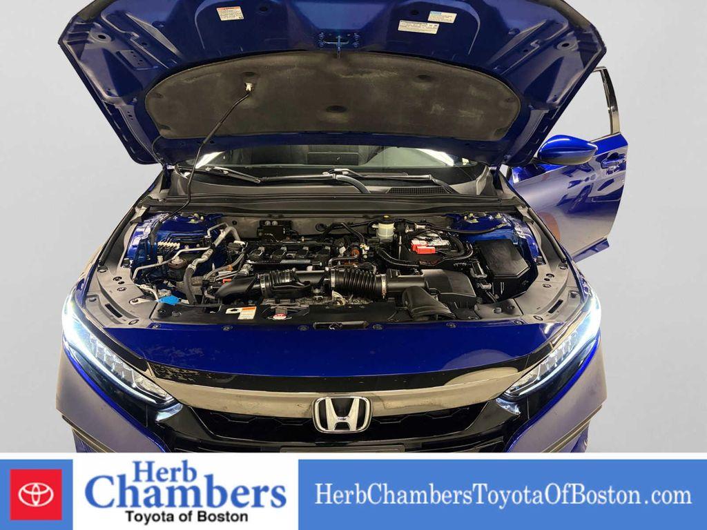 used 2019 Honda Accord car, priced at $23,394