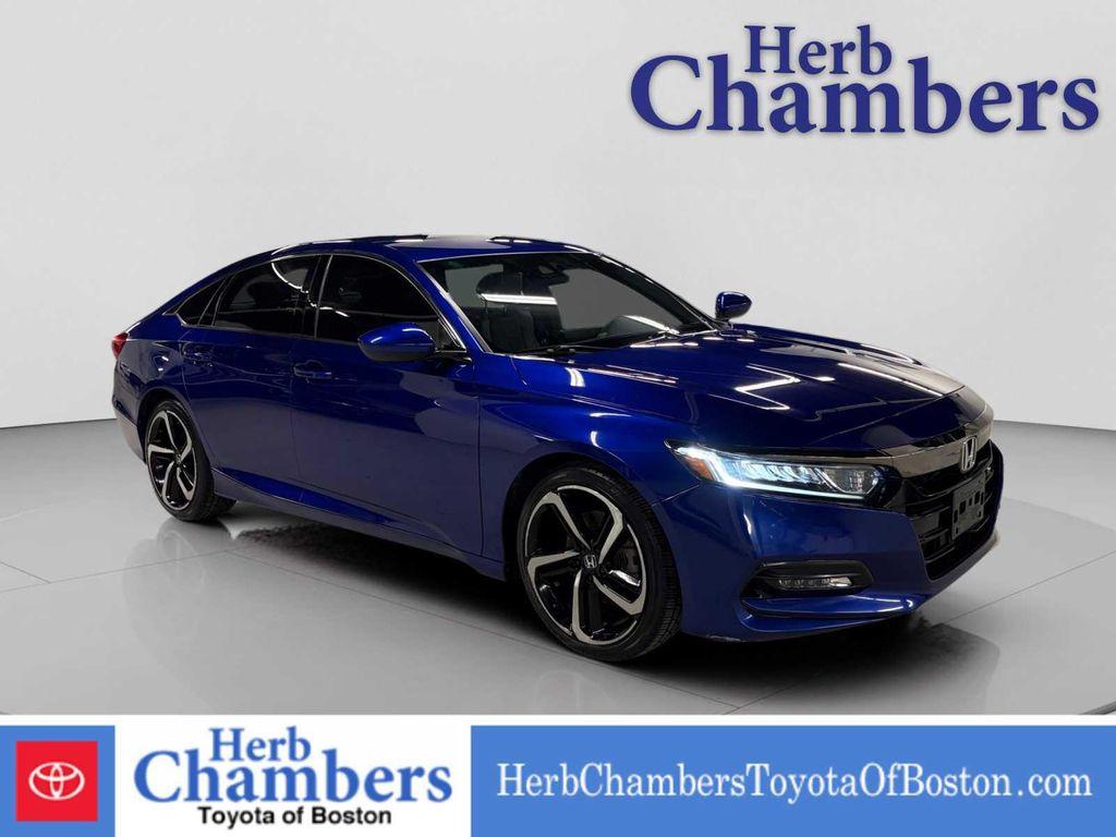 used 2019 Honda Accord car, priced at $23,394