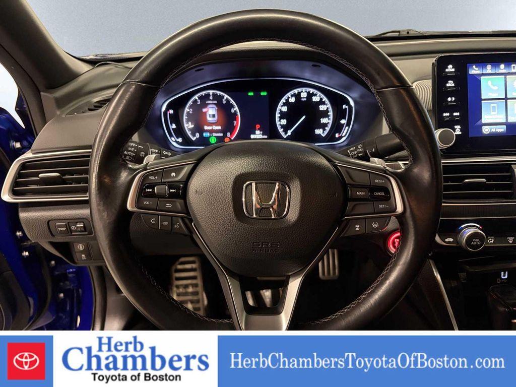 used 2019 Honda Accord car, priced at $23,394
