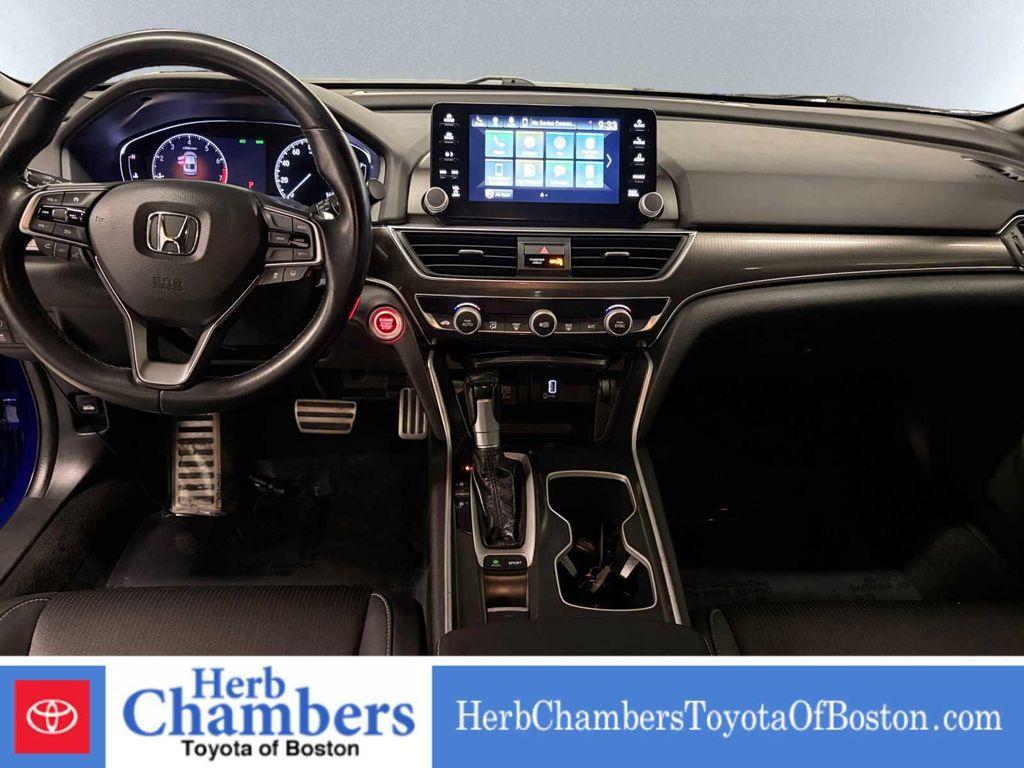 used 2019 Honda Accord car, priced at $23,394