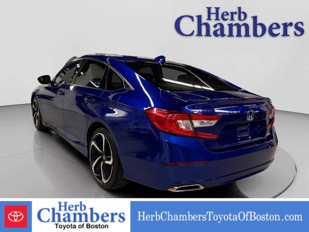 used 2019 Honda Accord car, priced at $23,394