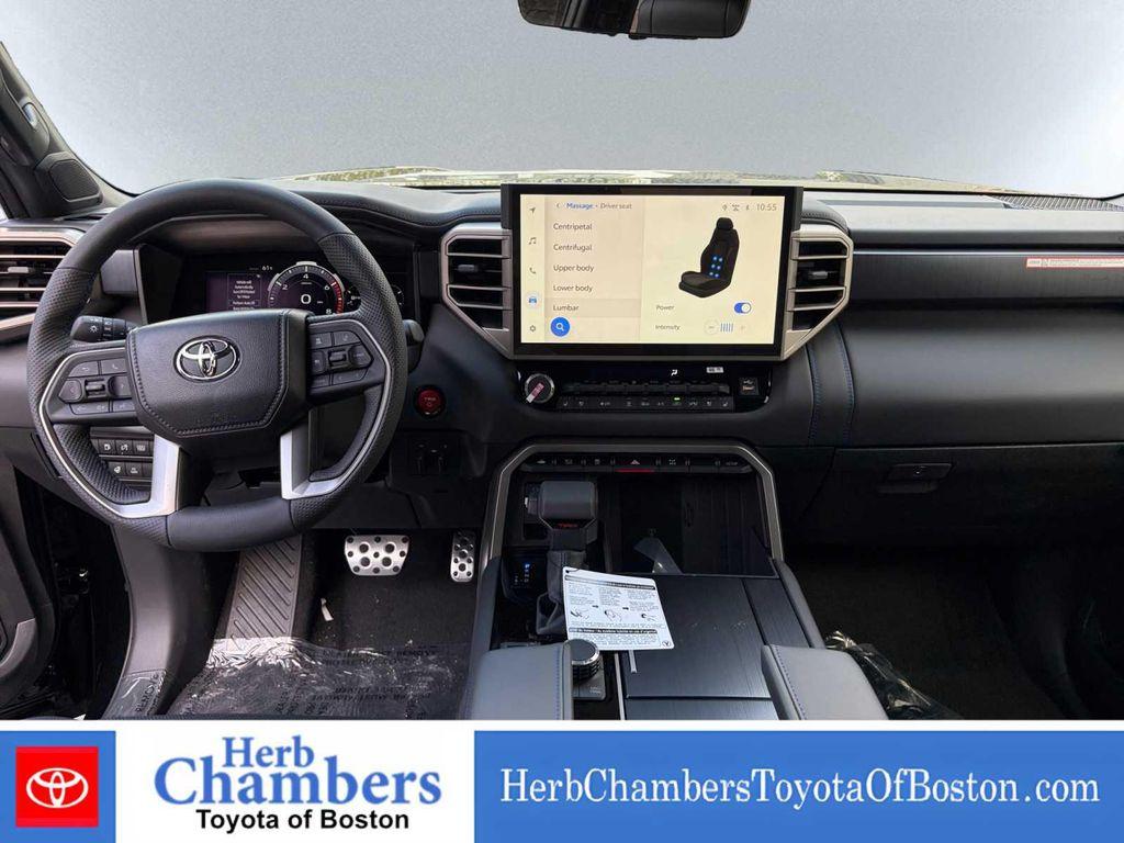 new 2026 Toyota Tundra Hybrid car, priced at $77,415