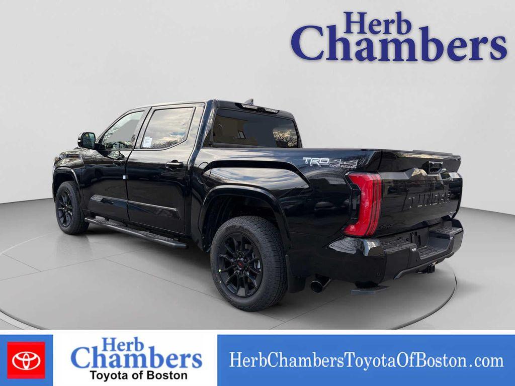 new 2026 Toyota Tundra Hybrid car, priced at $77,415