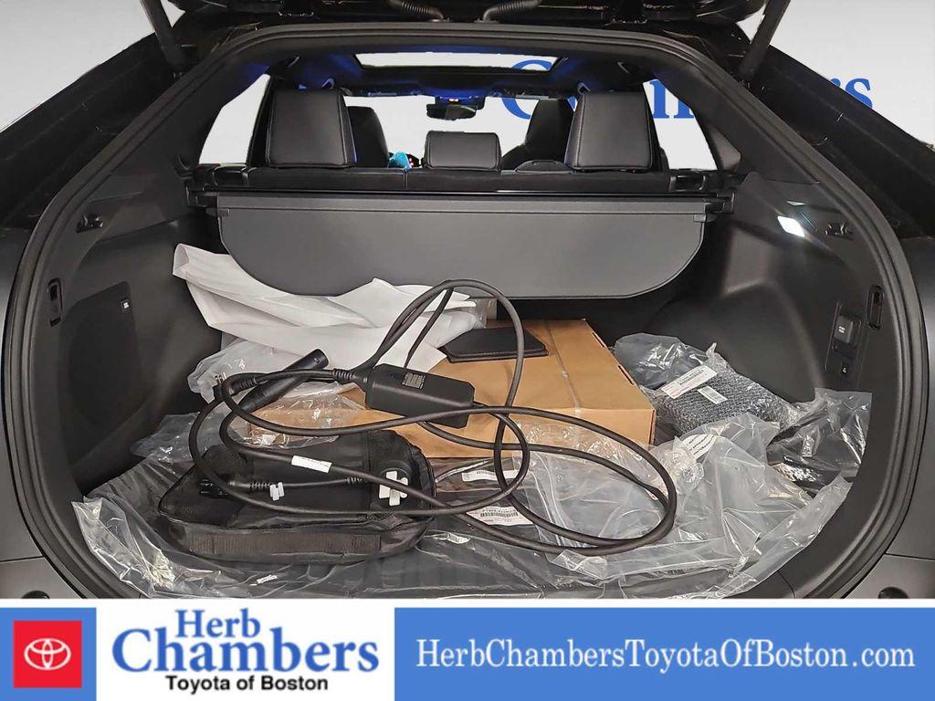 new 2026 Toyota bZ car, priced at $47,669