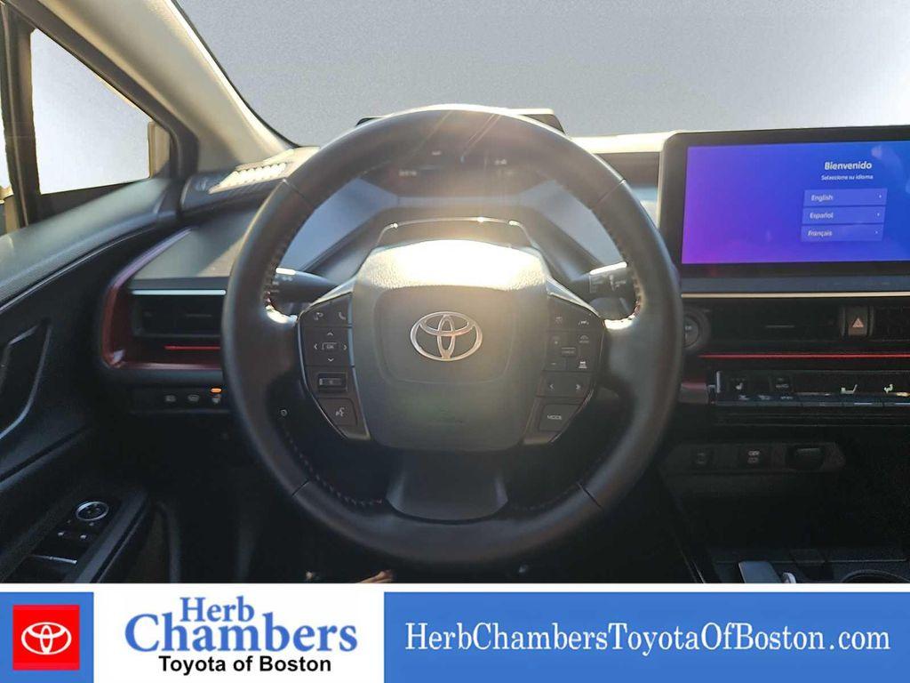 used 2024 Toyota Prius Prime car, priced at $32,924