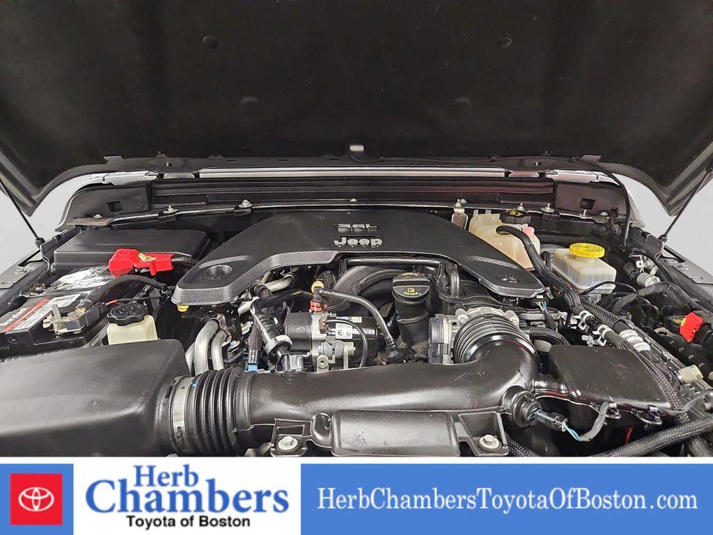 used 2020 Jeep Wrangler Unlimited car, priced at $28,497