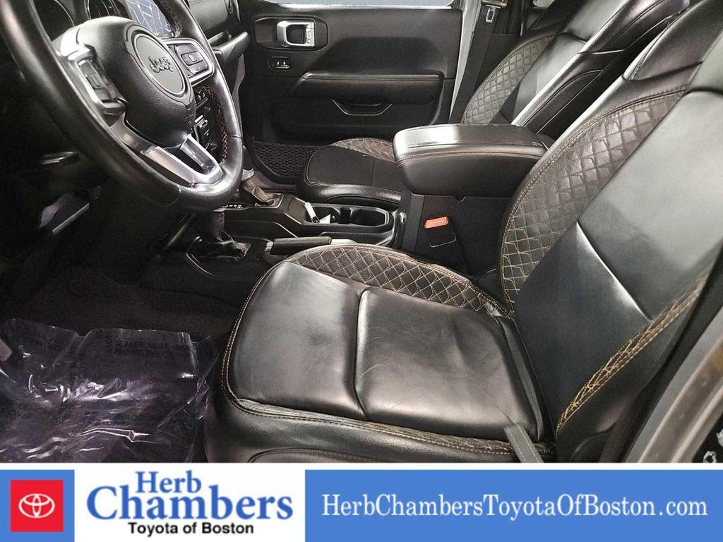 used 2020 Jeep Wrangler Unlimited car, priced at $28,497