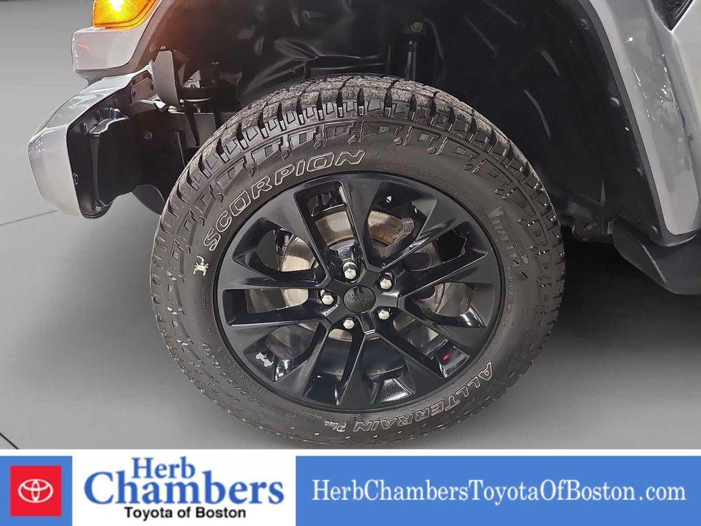 used 2020 Jeep Wrangler Unlimited car, priced at $28,497