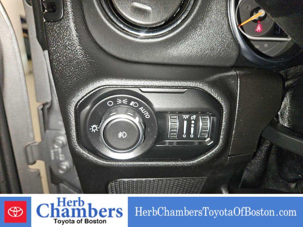 used 2020 Jeep Wrangler Unlimited car, priced at $28,497