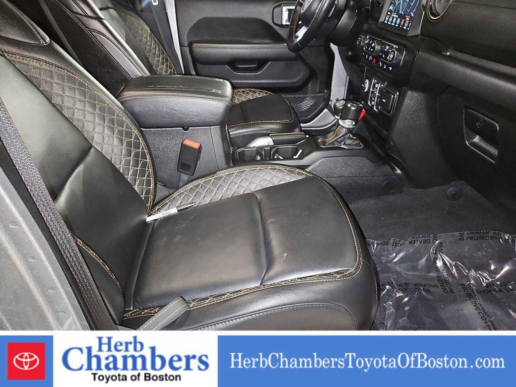 used 2020 Jeep Wrangler Unlimited car, priced at $28,497