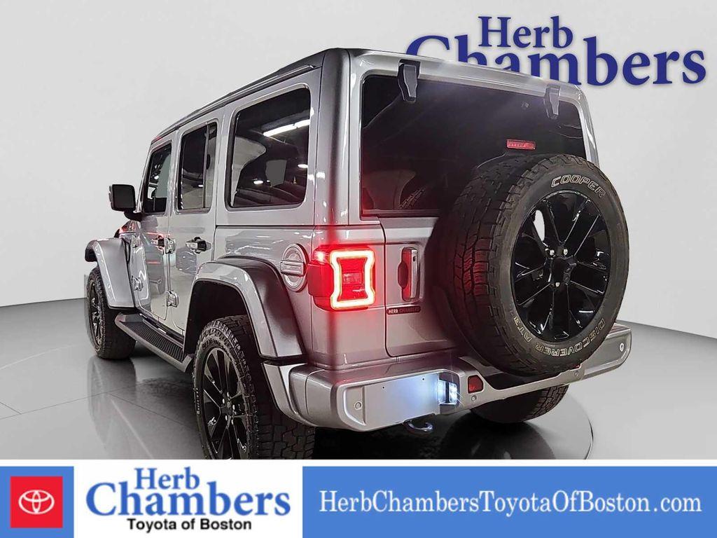 used 2020 Jeep Wrangler Unlimited car, priced at $28,497