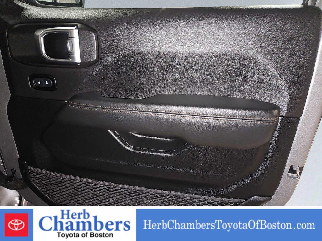 used 2020 Jeep Wrangler Unlimited car, priced at $28,497