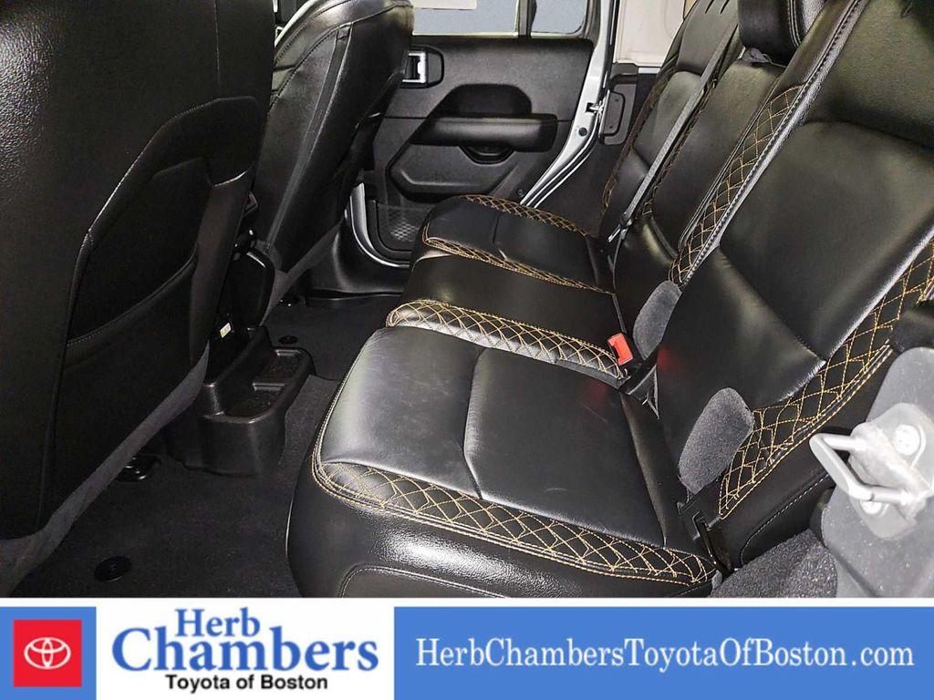 used 2020 Jeep Wrangler Unlimited car, priced at $28,497