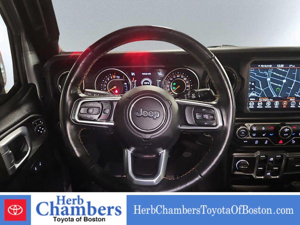 used 2020 Jeep Wrangler Unlimited car, priced at $28,497