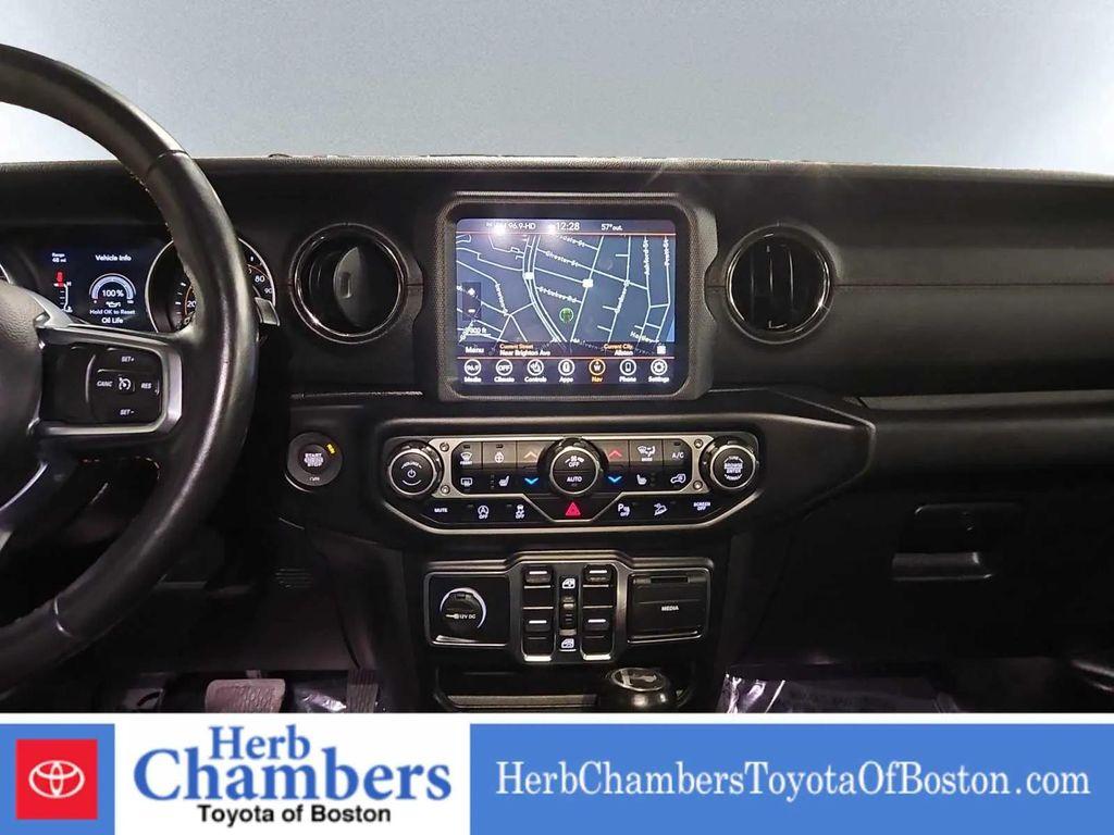 used 2020 Jeep Wrangler Unlimited car, priced at $28,497