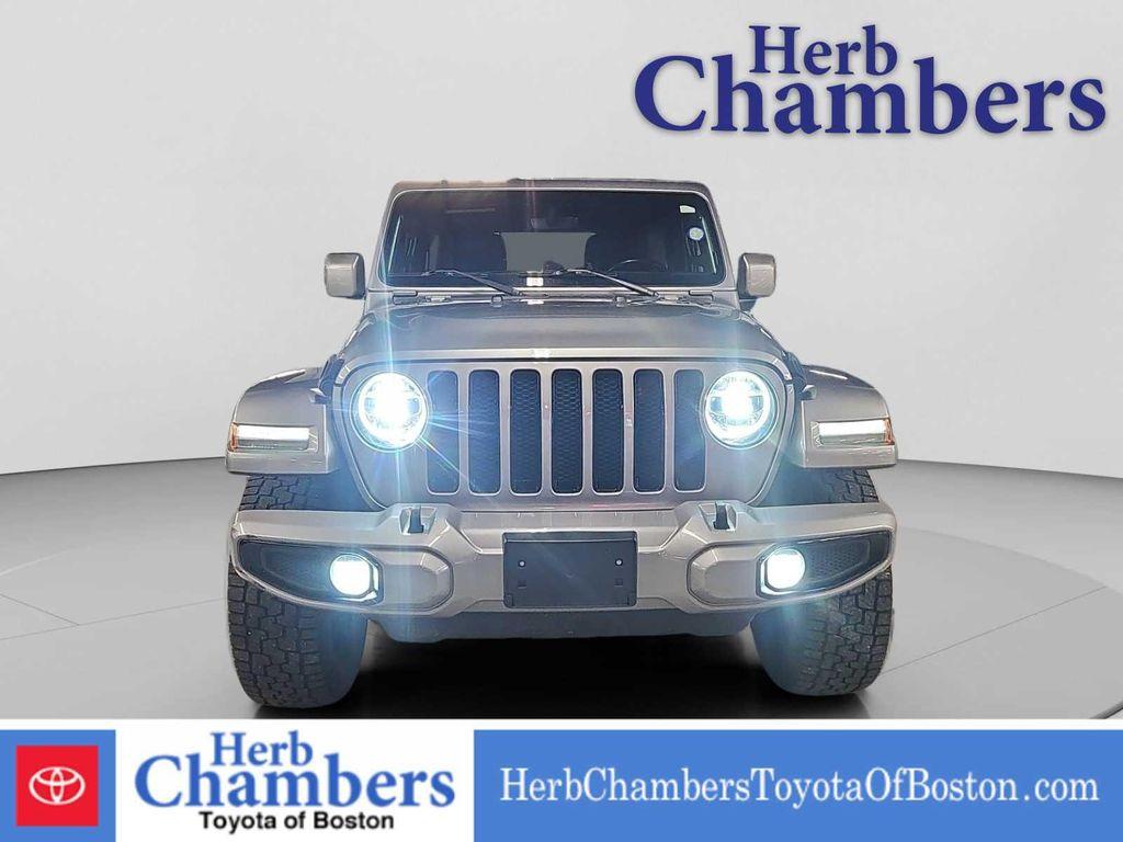 used 2020 Jeep Wrangler Unlimited car, priced at $28,497