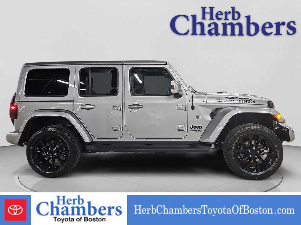 used 2020 Jeep Wrangler Unlimited car, priced at $28,497