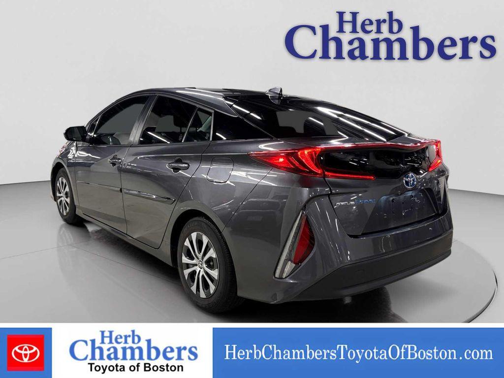 used 2022 Toyota Prius Prime car, priced at $25,397