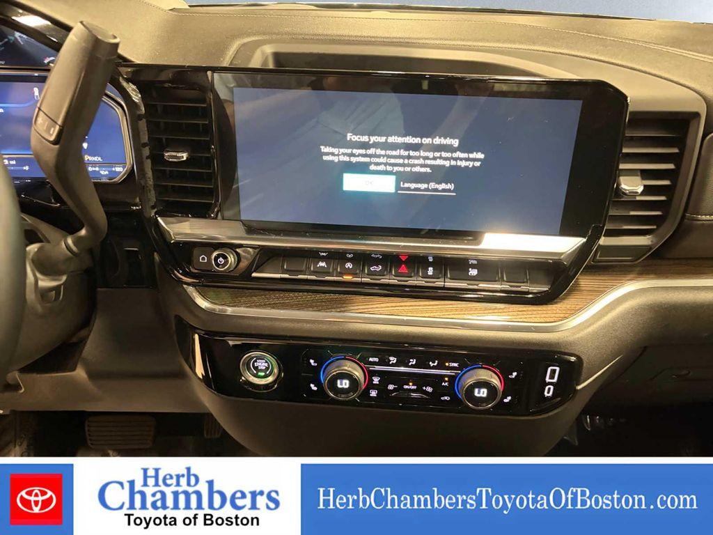 used 2024 Chevrolet Silverado 1500 car, priced at $46,368