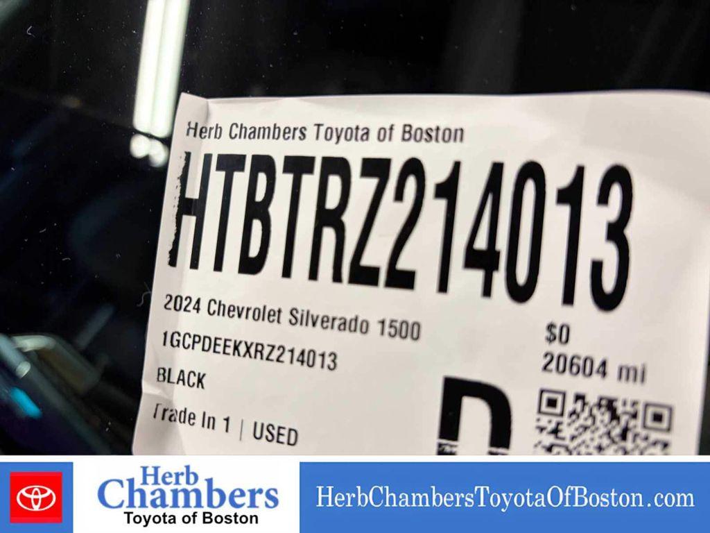 used 2024 Chevrolet Silverado 1500 car, priced at $46,368