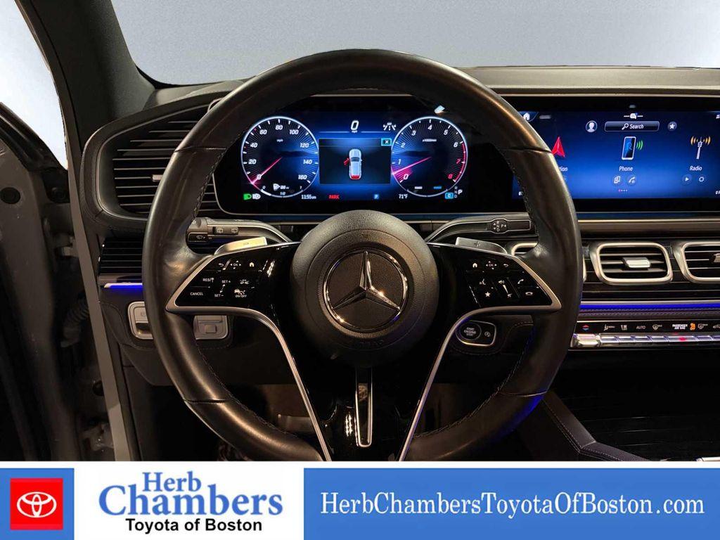used 2024 Mercedes-Benz GLE 450 car, priced at $60,895