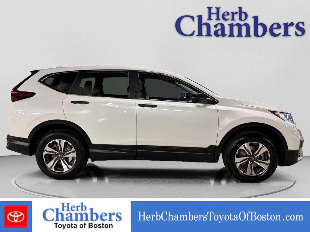 used 2022 Honda CR-V car, priced at $20,640