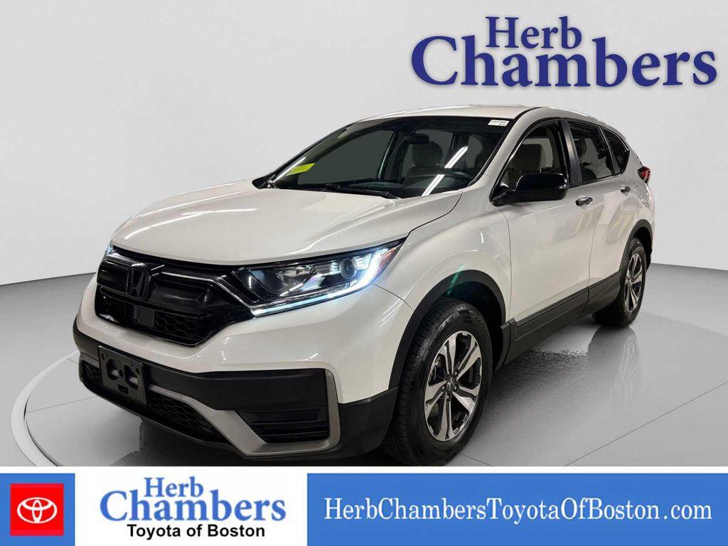 used 2022 Honda CR-V car, priced at $20,640