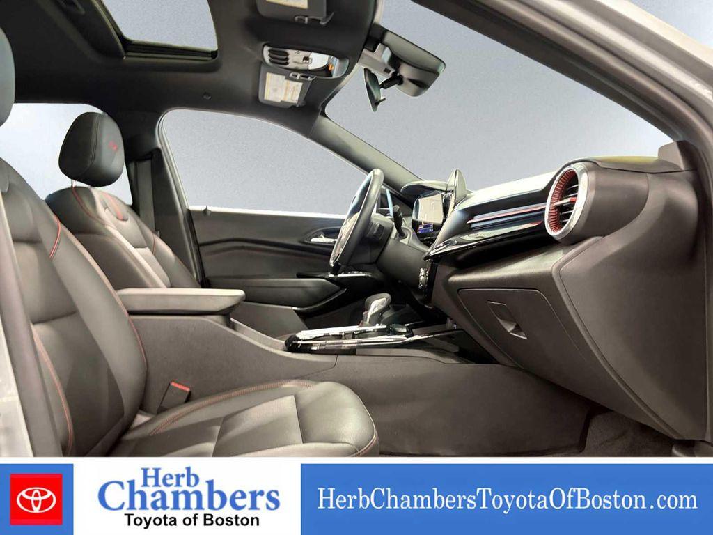 used 2025 Chevrolet Trax car, priced at $25,897